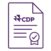 Pictogram Training in CDP-leveranciersbetrokkenheid