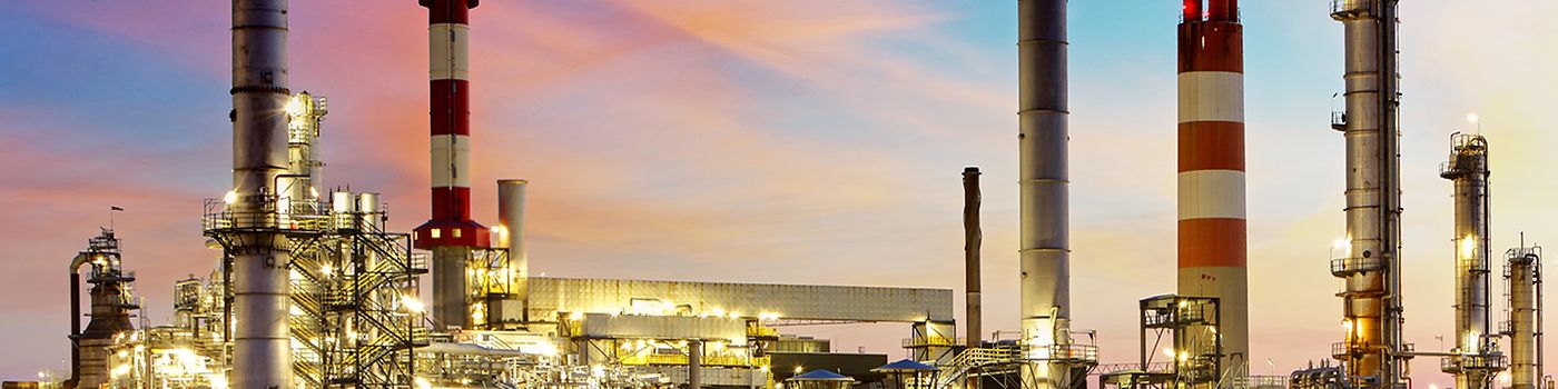 Factory_Sunset_Oil_Refinery
