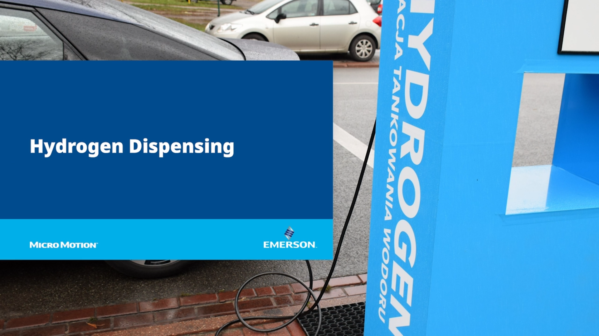 Hydrogen Dispensing